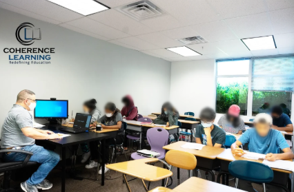 High School & College Prep class at Coherence Learning