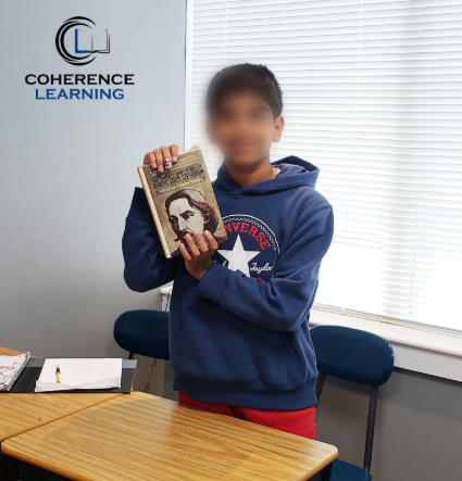 Middle School class at Coherence Learning